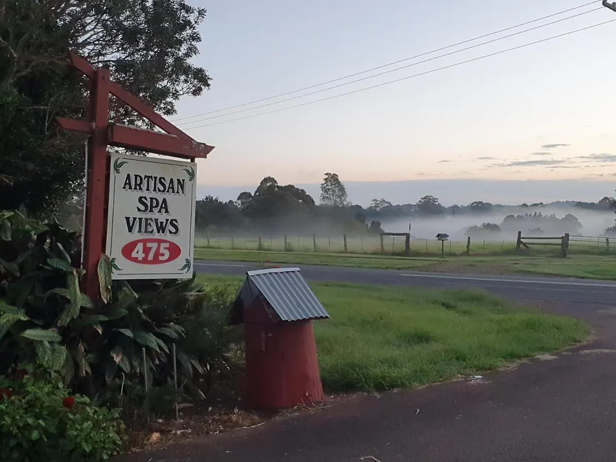 Artisan Spa Views 5 Bedrooms 4 Bathrooms Maleny 0*,  Australië